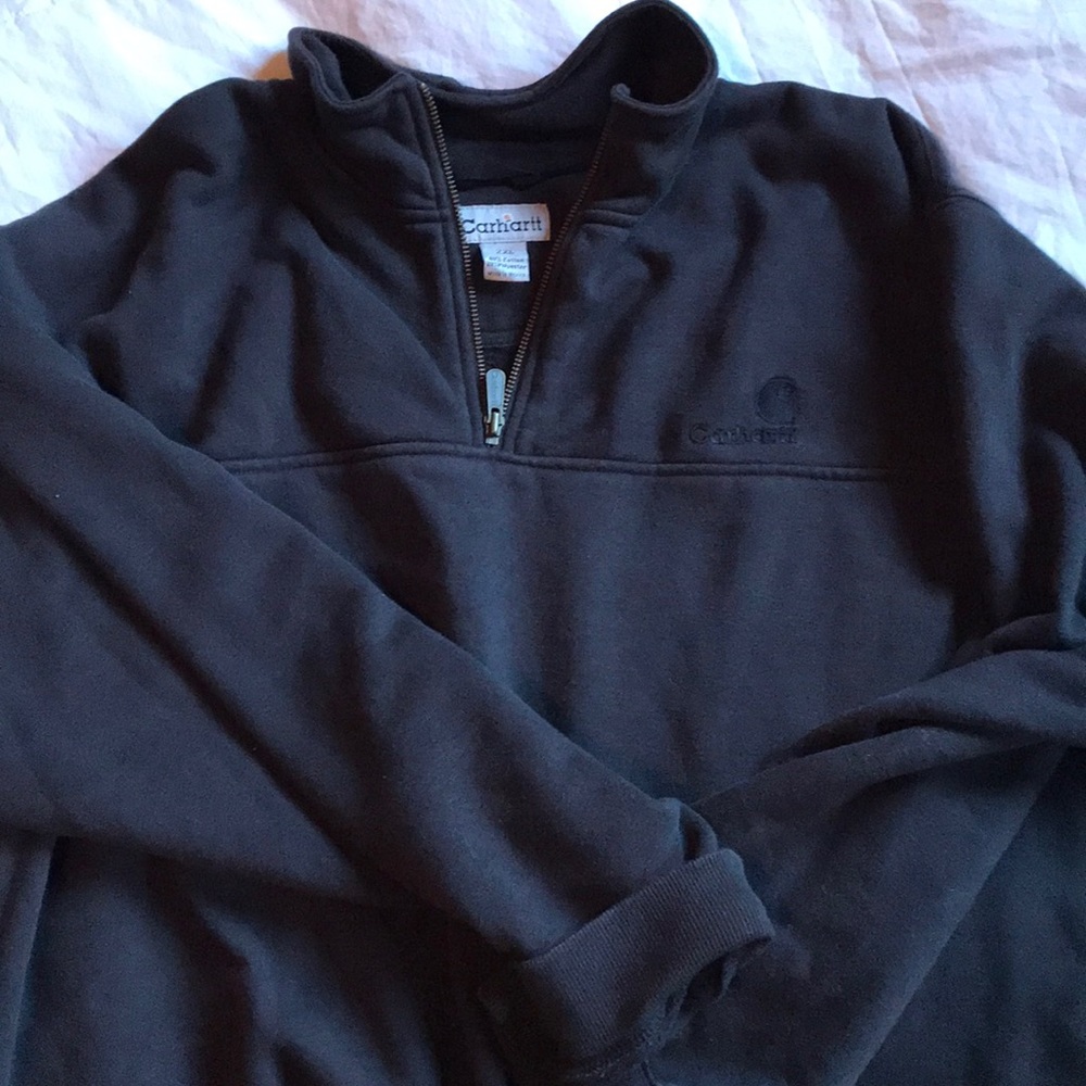 Carhartt sweatshirt quarter zip
